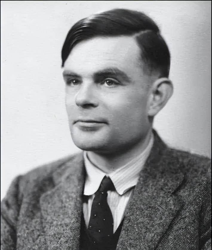 天才在左疯子在右-图灵之死