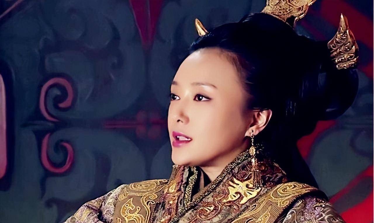 刘邦的妃子,出身贵族,生下汉文帝,最终成为皇太后