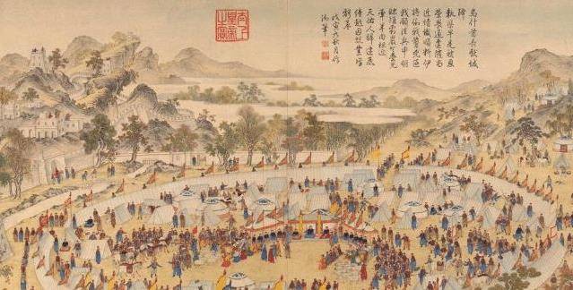 大,小和卓的祖先是马赫杜米·阿扎木,据传是伊斯兰教创教始祖穆罕穆德