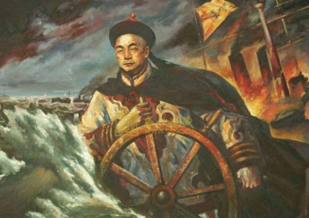 吴长庆是武将,在李鸿章创办淮军时,吴长庆以所部500人组成"庆"字营.