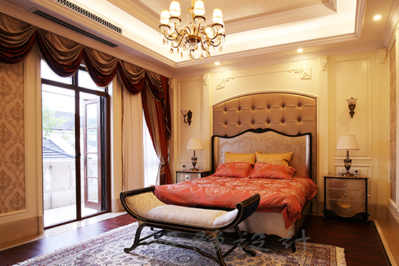 1000平法式风格实景图,御园别墅装修设计,羡慕到不行!