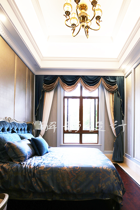 1000平法式风格实景图,御园别墅装修设计,羡慕到不行!
