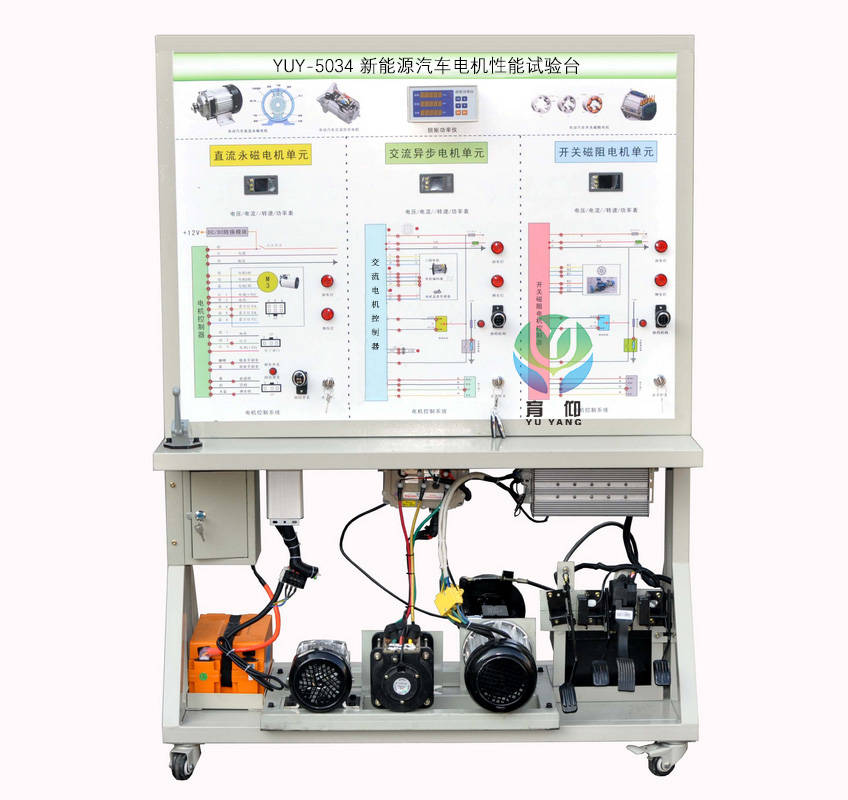 新能源汽车电机性能检测实验台(三合一)