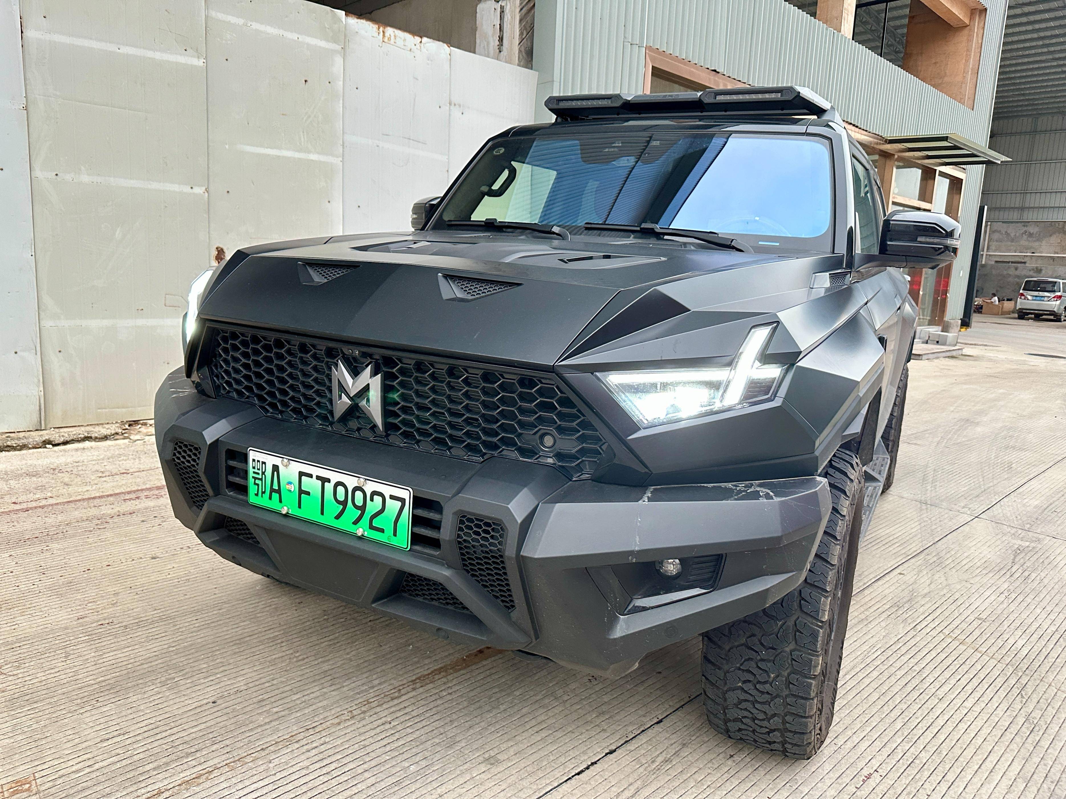 试驾猛士917:真豪华越野,铁汉也有柔情的一面!_搜狐汽车_搜狐网