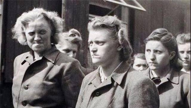 二战后,希特勒手下一女护士被判死刑,临刑前向法官提出无耻请求_伊尔