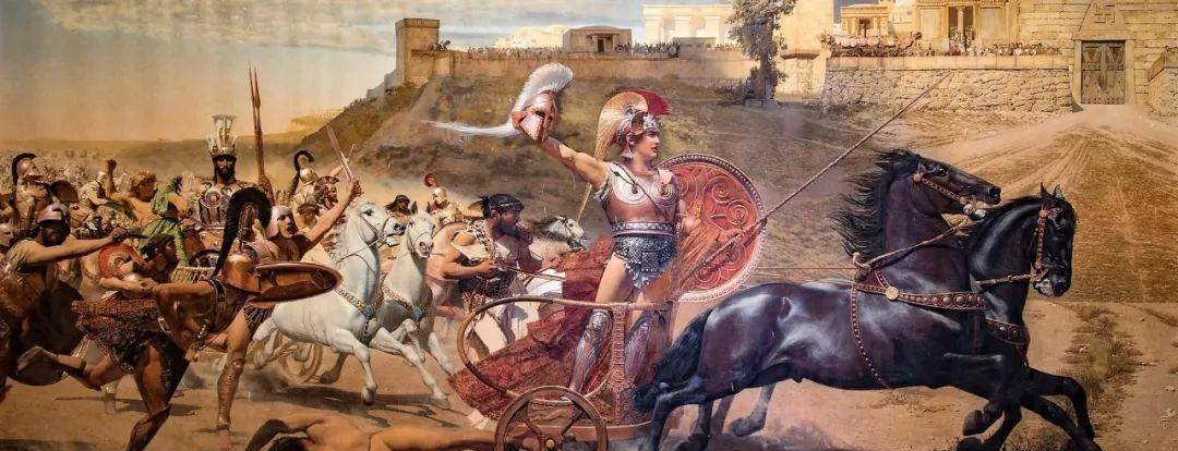 阿喀琉斯:用两次狂怒,左右特洛伊战争走向的半神
