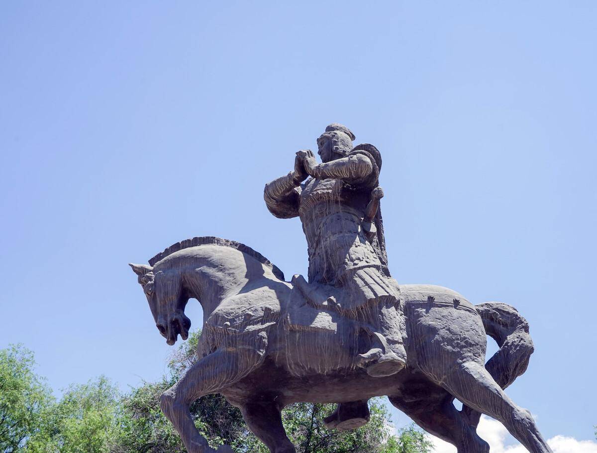 霍去病雕像