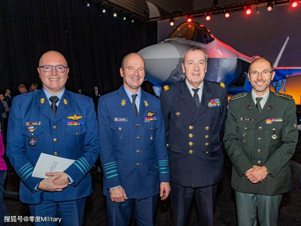 比利时空军首架f-35a战机完成首飞 曾因技术缺陷拒收 共订购34架