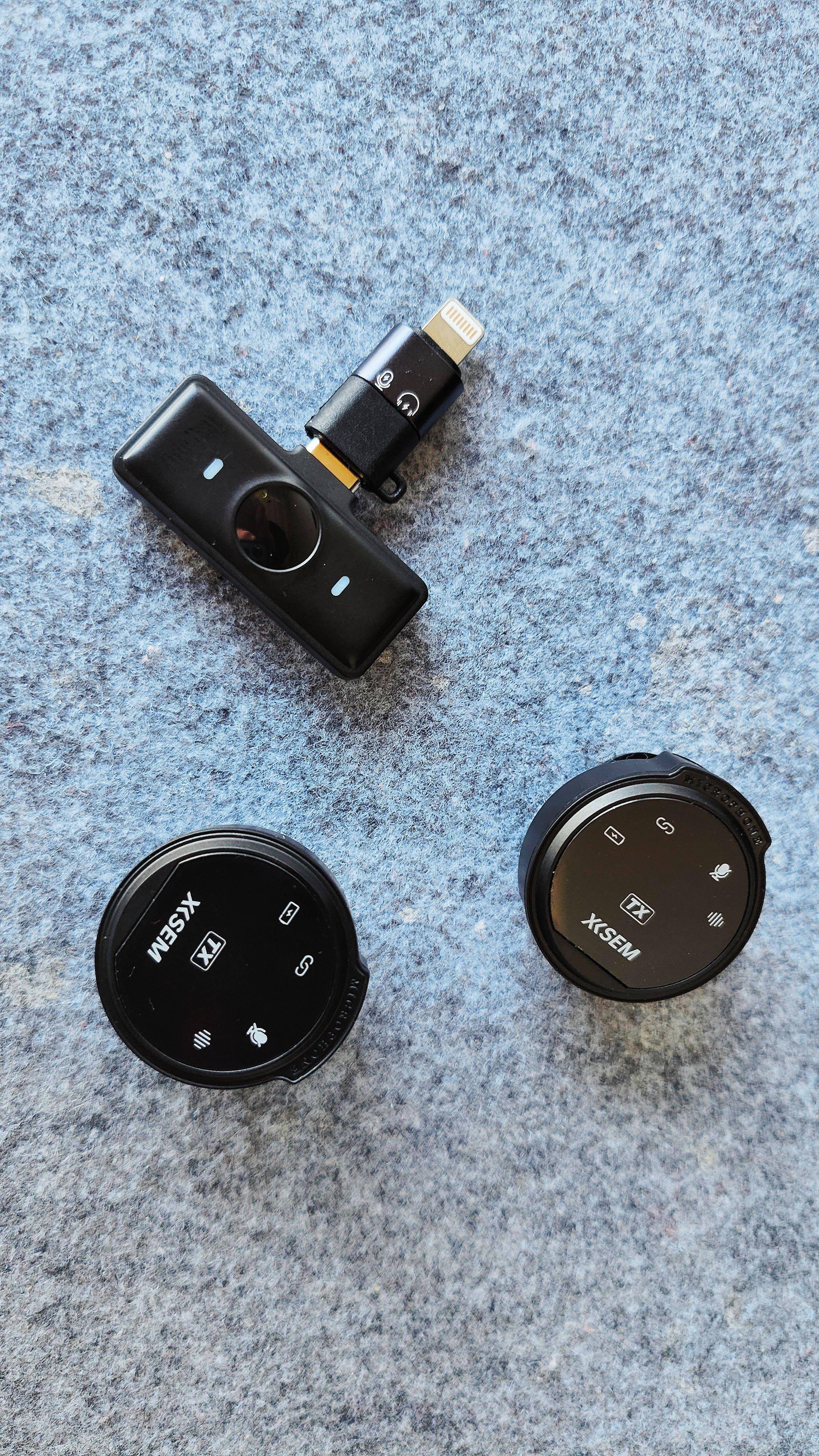 西圣Mike无线领夹麦克风:精致设计与卓越性能的完美结合