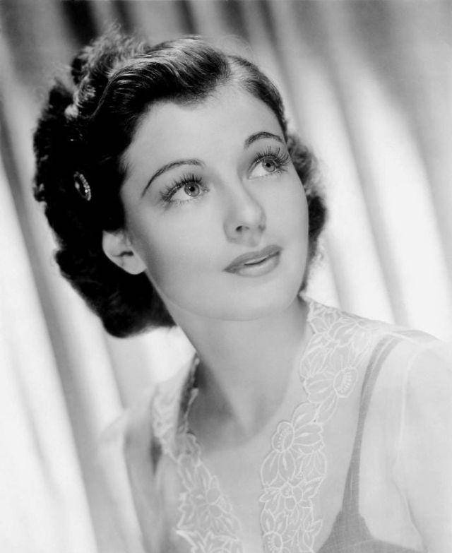 11:百年前的美人,美国女演员露丝·赫西(ruth hussey)1911年出生于