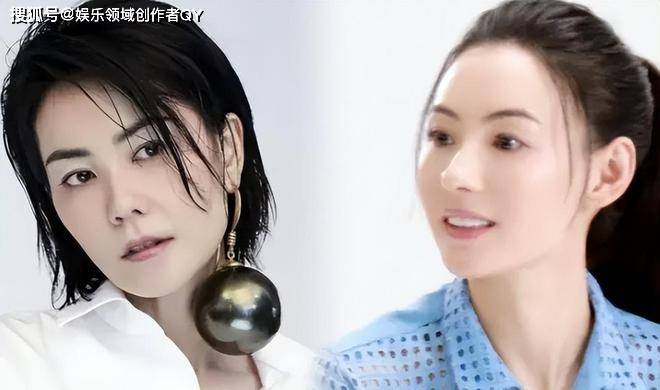 张柏芝,谢霆锋和王菲,三角故事迎来圆满结局,彼此不再牵挂