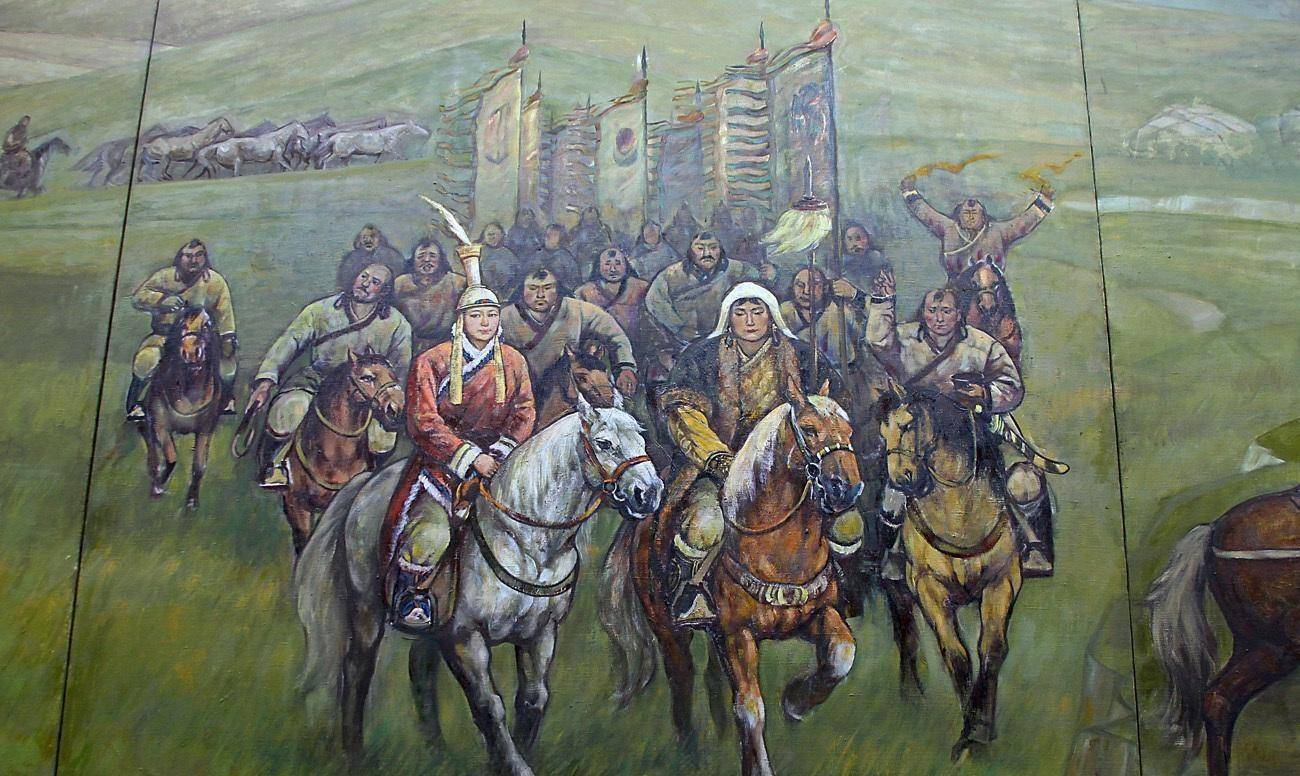 成吉思汗究竟"属于"蒙古国,还是"属于"中国的?看完就明白了