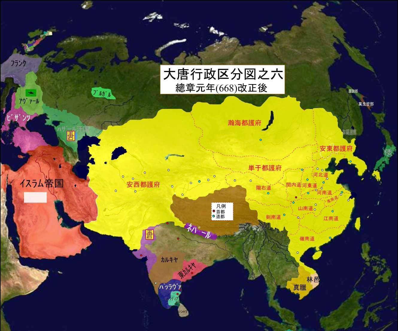 中国8个朝代巅峰时期版图,相比较下,还是大清帝国贡献最大