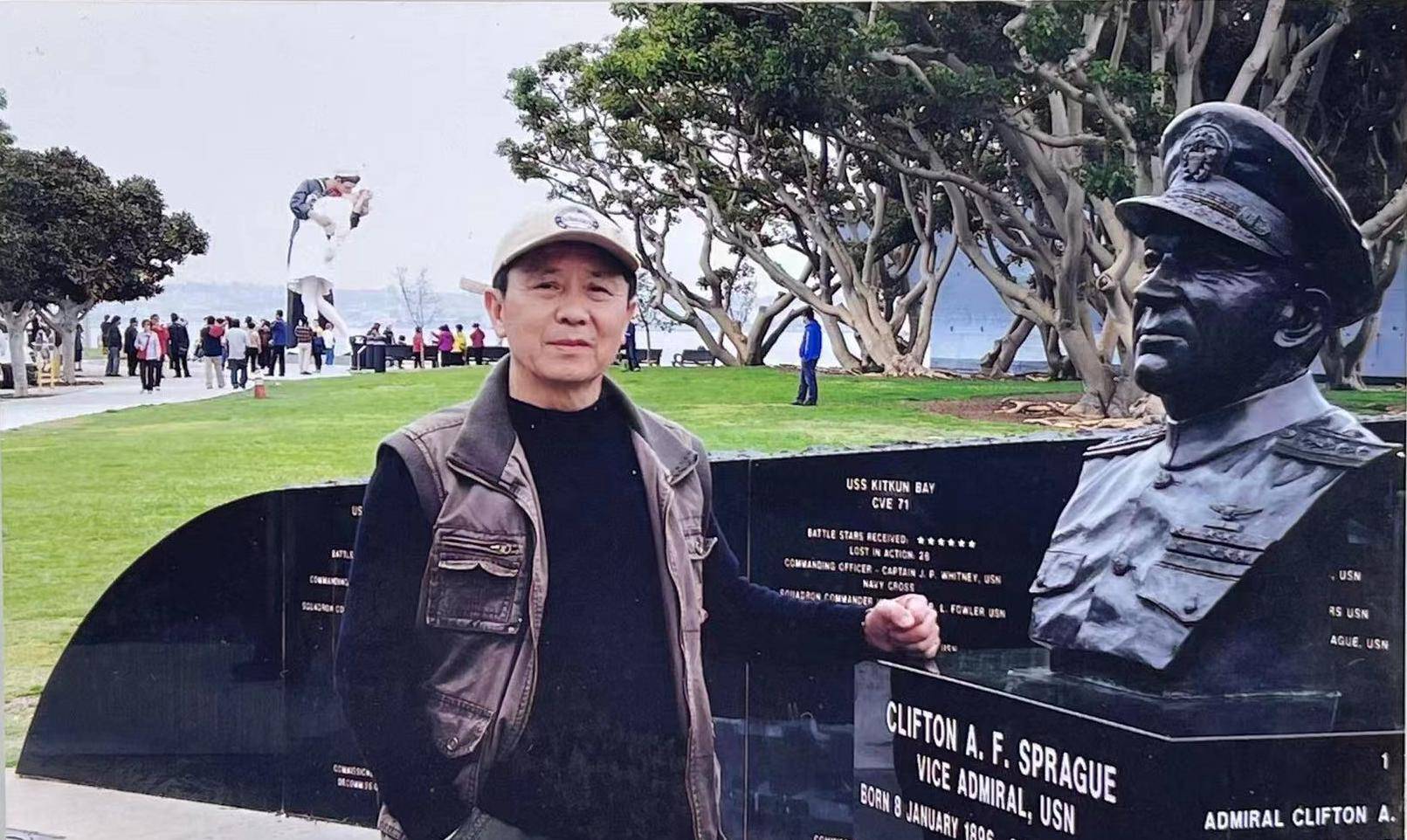 绕行万里终于送达的邮书,再次搭建起两代黄埔人的情谊_李彦_李展_贵县