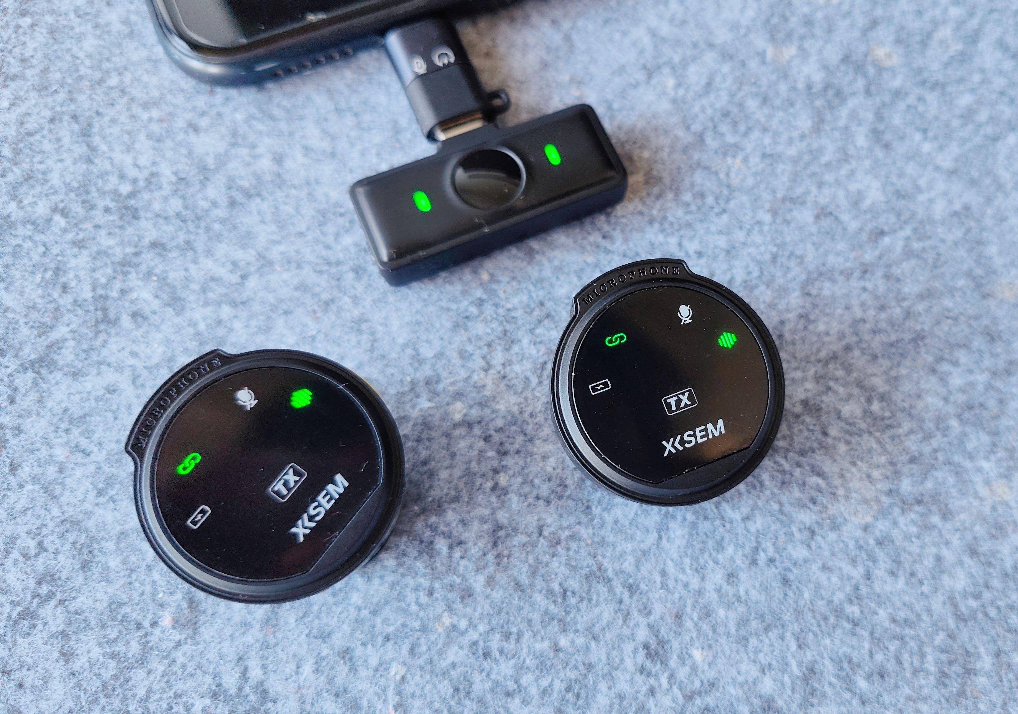 西圣Mike无线领夹麦克风:精致设计与卓越性能的完美结合