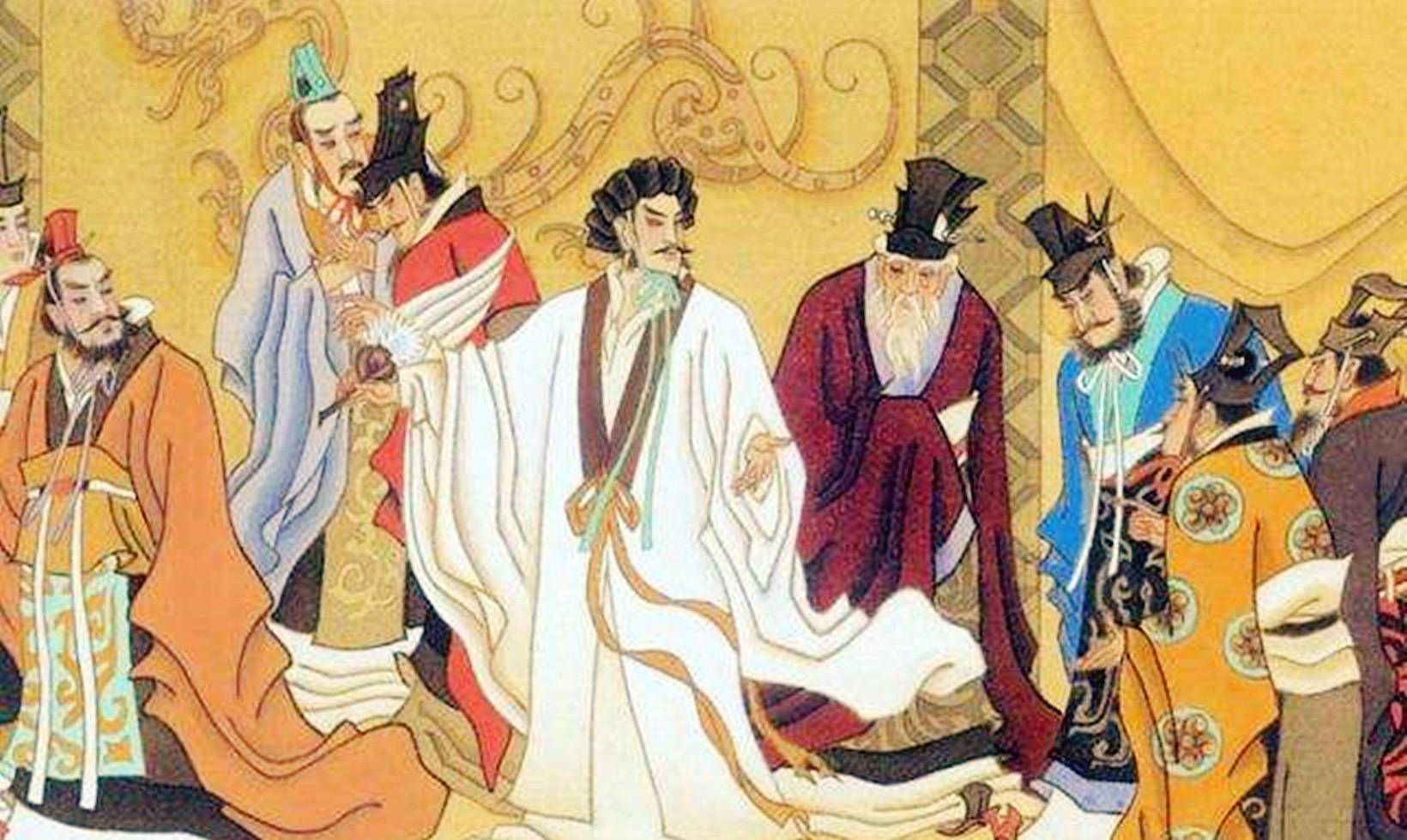 千古君臣:《前出师表》中刘备,诸葛亮的政治思想_刘禅_政权_蜀汉