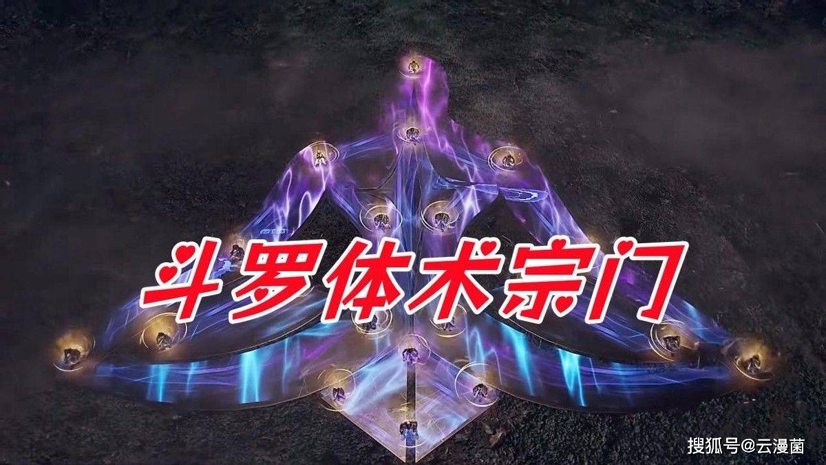 斗罗大陆罕见的体术宗门,战力虽强,但却只能走向灭亡_本体_魂技_武魂