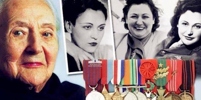 二战传奇女间谍,拥有明星般的姣好面容,一个人顶得上5个师_南希·韦克