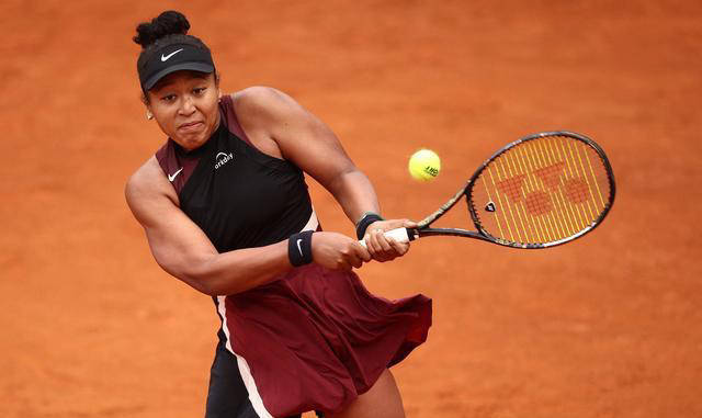 输给郑钦文受打击,大坂直美坦言2019年没碰高手罗马八强成绩水_红土