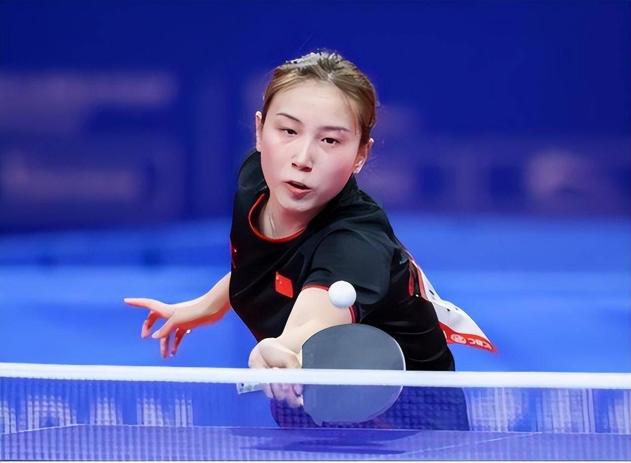 谁才是"国乒第一美女"?陈梦身材丰满,钱天一肤白貌美楚楚动人