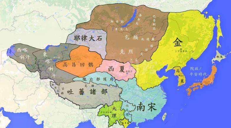 高能地图合集:从历史地图看困扰北方三千年的游牧民族的兴盛衰亡