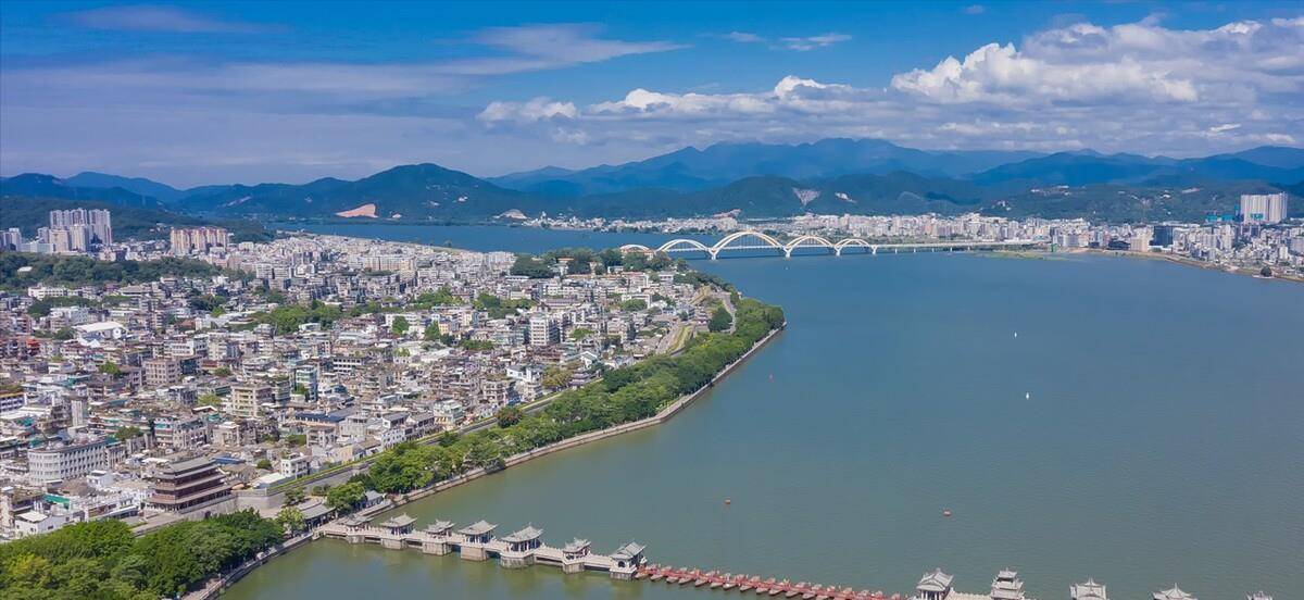 这座桥800年来天天如此_韩江_浮桥_桥梁