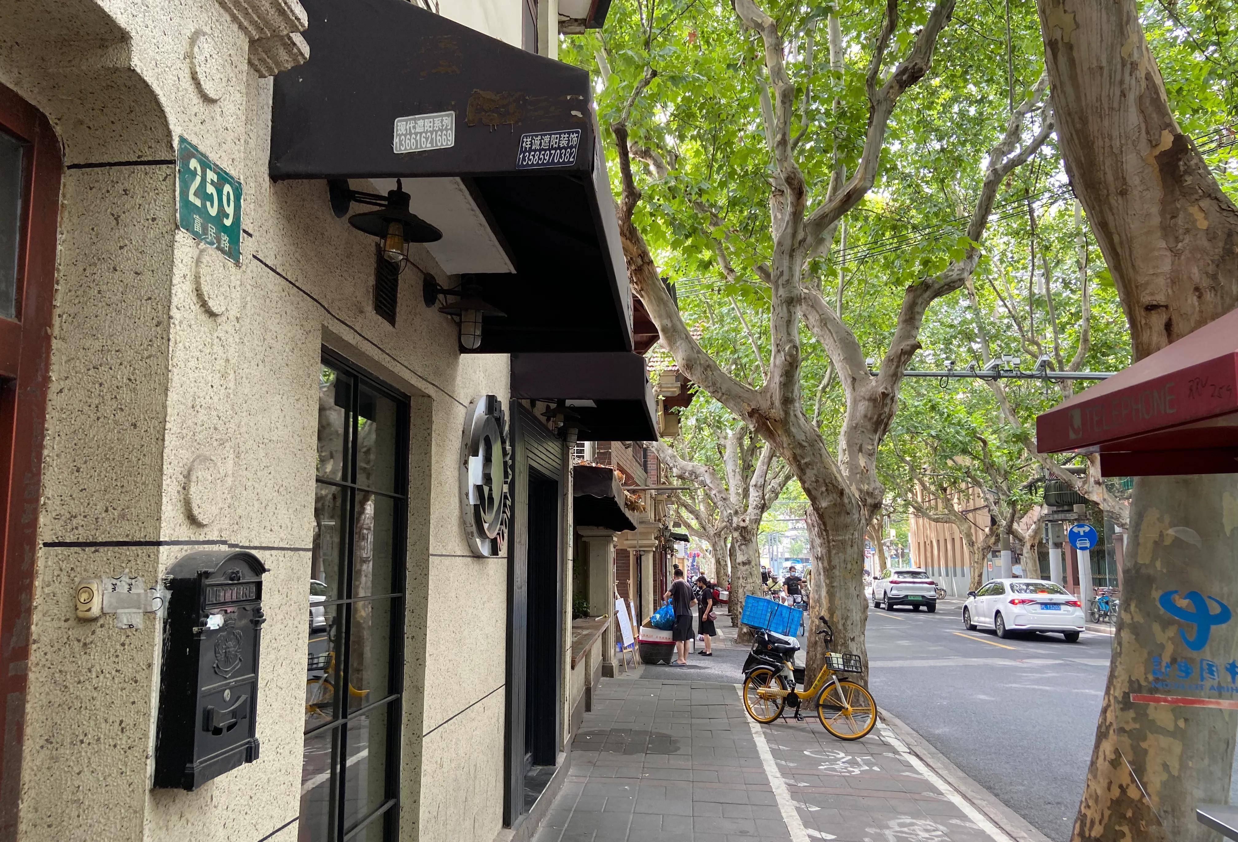 烟云笼罩,繁华褪色,网红富民路,从上海传奇的中心归于沉寂