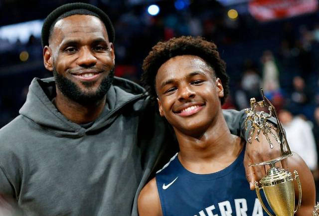 布朗尼·詹姆斯:突出身体与技艺,或许需外卡闯nba