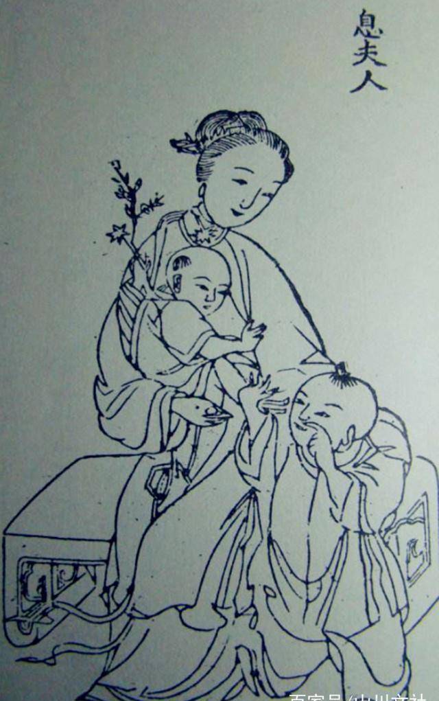 在进入楚宫三年后的息夫人,很快为楚文王生下了两个儿子:楚堵敖和楚成