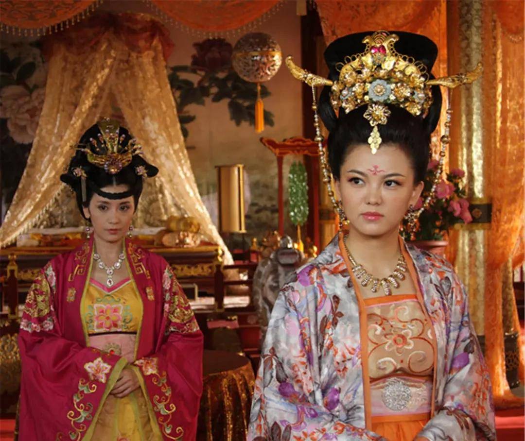 唐中宗和唐睿宗的妹妹,太平公主还有一个同母姐姐,但是安定公主却早早