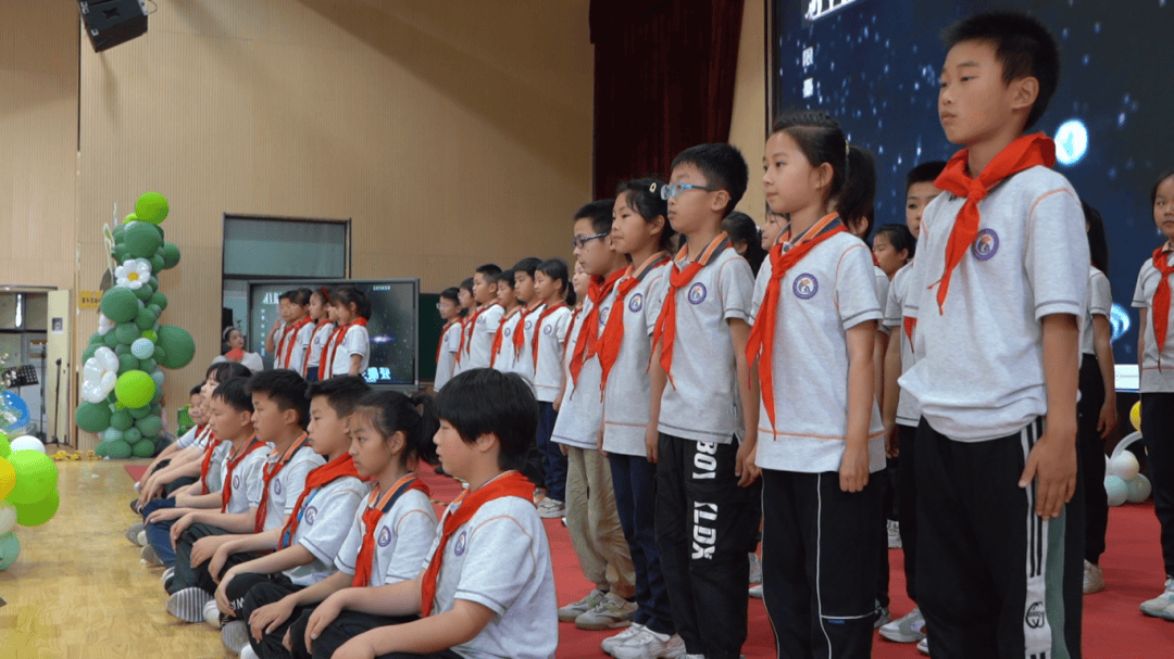 南京市江宁区空港小学十岁成长仪式暨家长学校活动