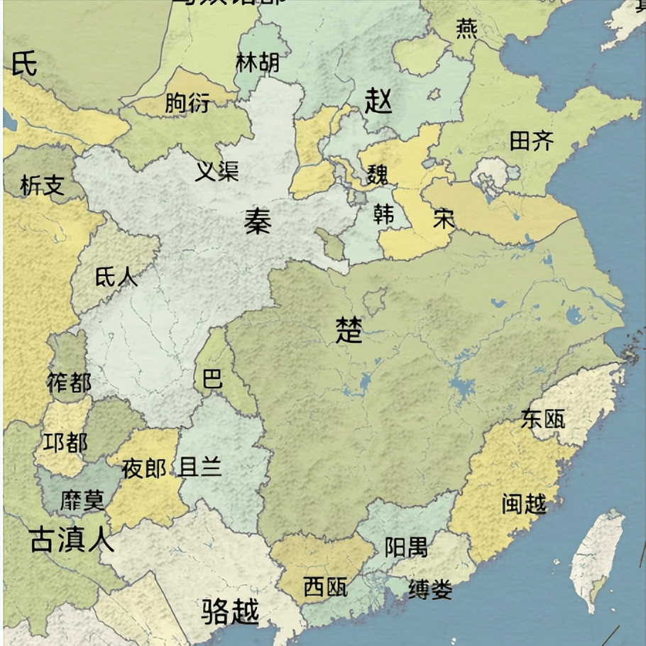 秦国一统天下的地缘优势和后发优势