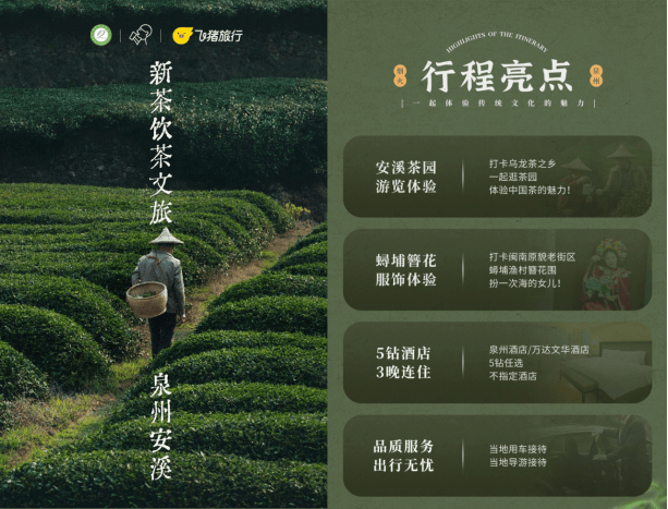 条新茶饮文旅线路攻略,吸引更多人体验中国茶魅力据悉,此前喜茶联合多