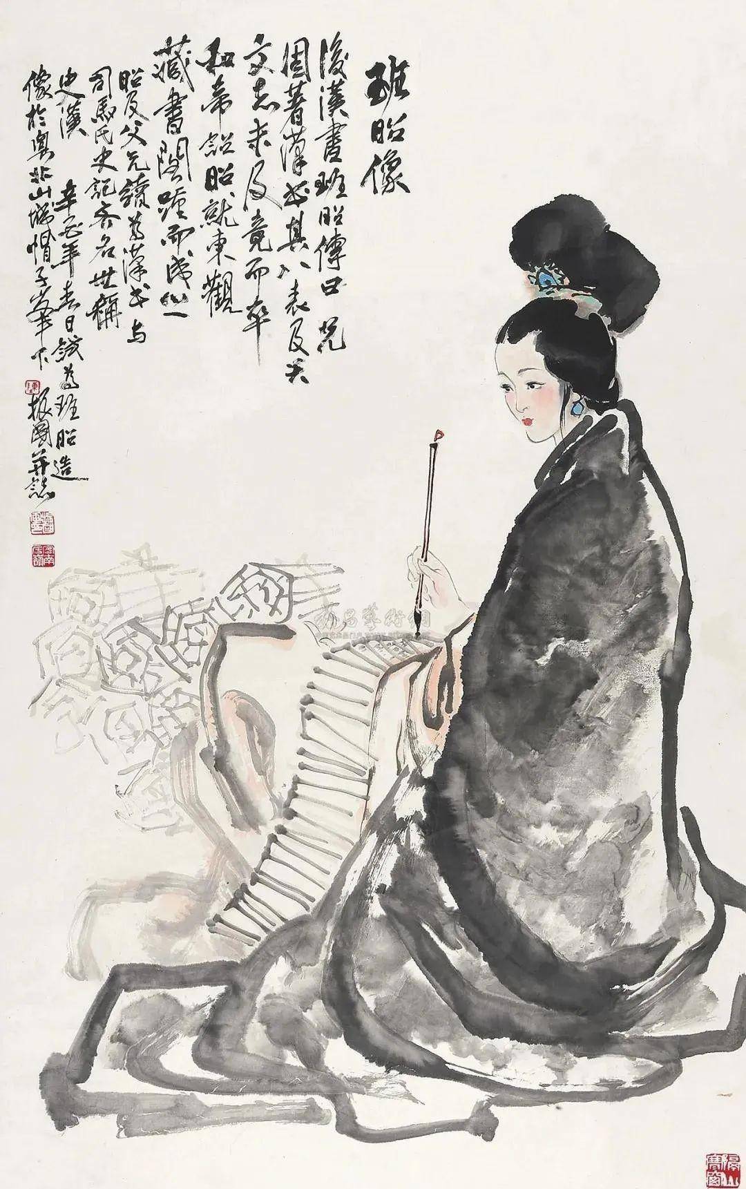但所谓的第三班,究竟是扬威西域的班超,还是承接父兄志业的女儿班昭?