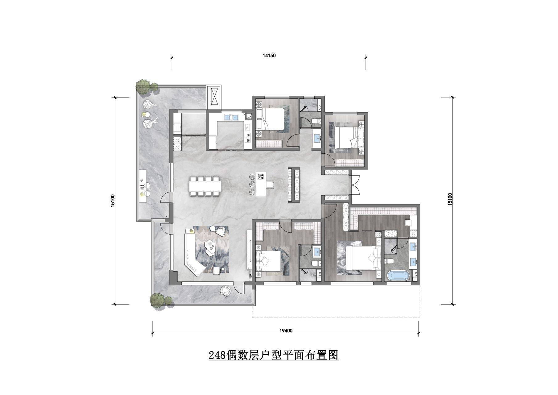 龙湖高新云河颂售楼部电话