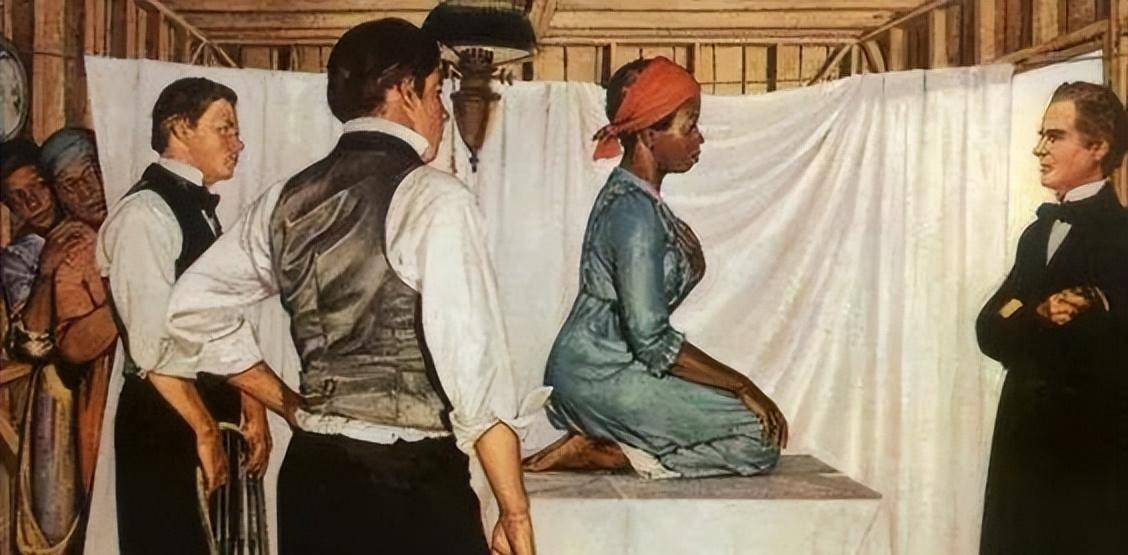 黑奴贸易时,为何白人要把黑人的衣服扒个精光,连遮羞布也不给?