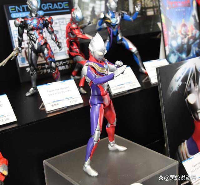 迪迦奥特曼frs拼装模型展会玩具实物公开 良心分件设计 没有贴纸