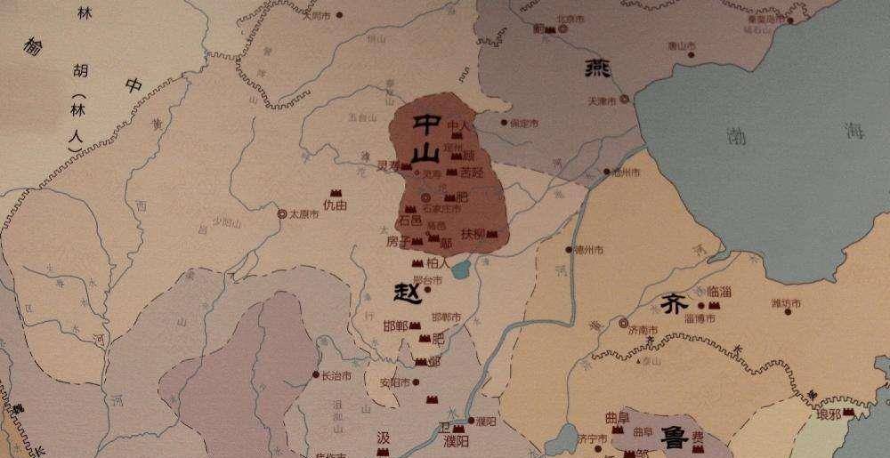 战国七雄大排名,燕国并非最弱,齐秦曾经互帝,一起来看看