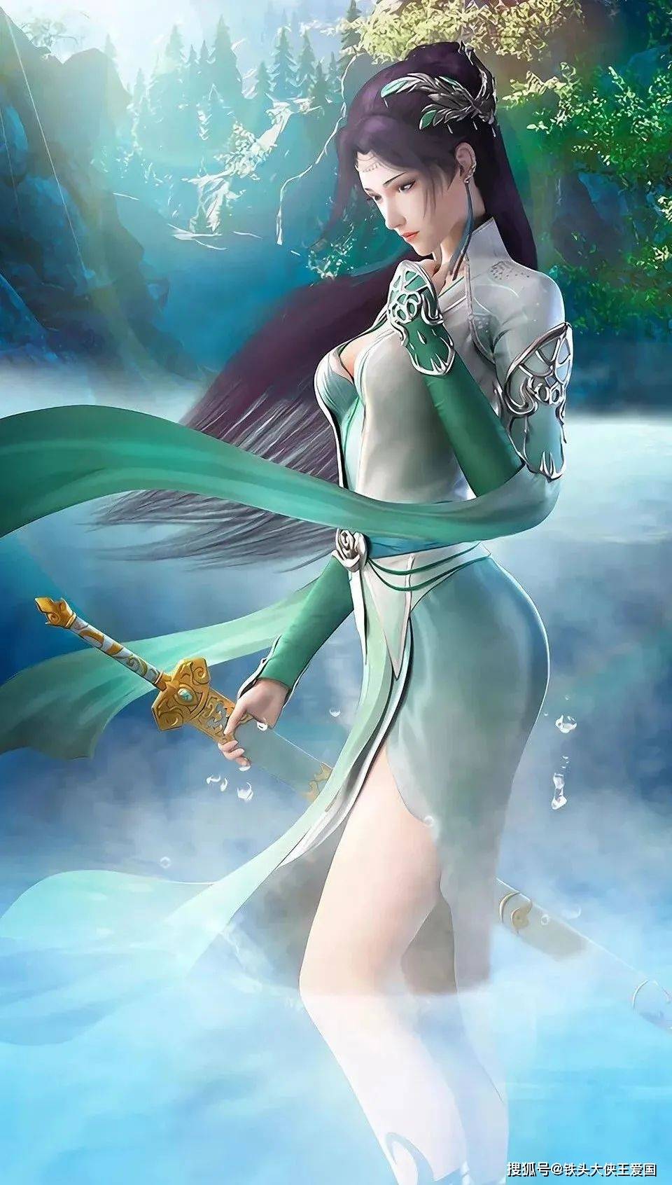 绝世美貌七大美女争艳谁才是万千男心的女王_主人公_形象_国漫