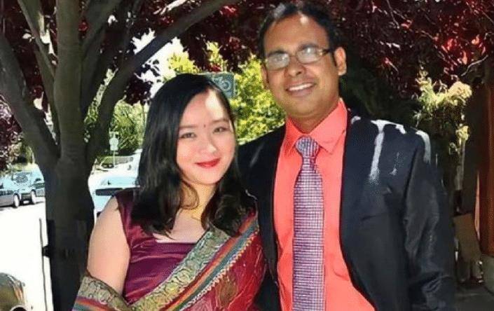 厦大校花"郑墨沫":远嫁给印度丈夫当二房,如今想申