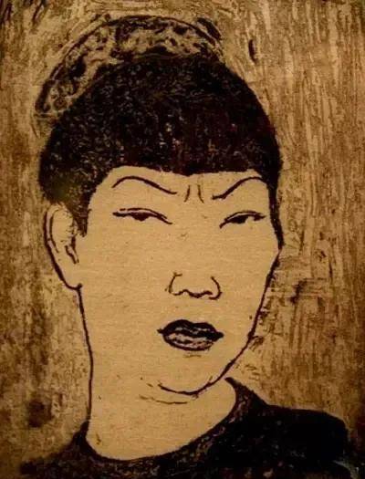 潘玉良自画像:从十级美颜到纯素颜,治好了现代女性的容貌焦虑