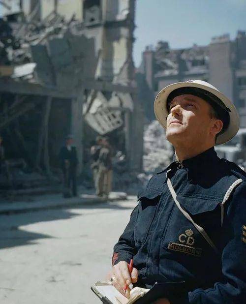 二战欧洲战场,26张高清彩色老照片