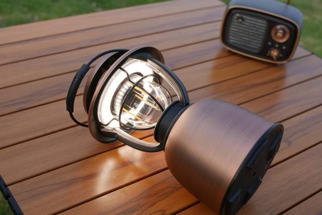 复刻经典,创新拉伸设计,傲雷 兰灯·夕影伸缩版点亮你的户外时光