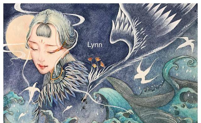 上古神话中十大神鸟分别是哪些?我们熟悉的精卫便是其中之一