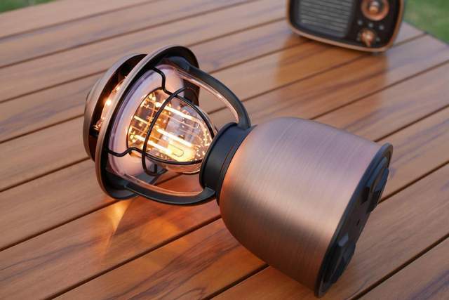 复刻经典,创新拉伸设计,傲雷 兰灯·夕影伸缩版点亮你的户外时光