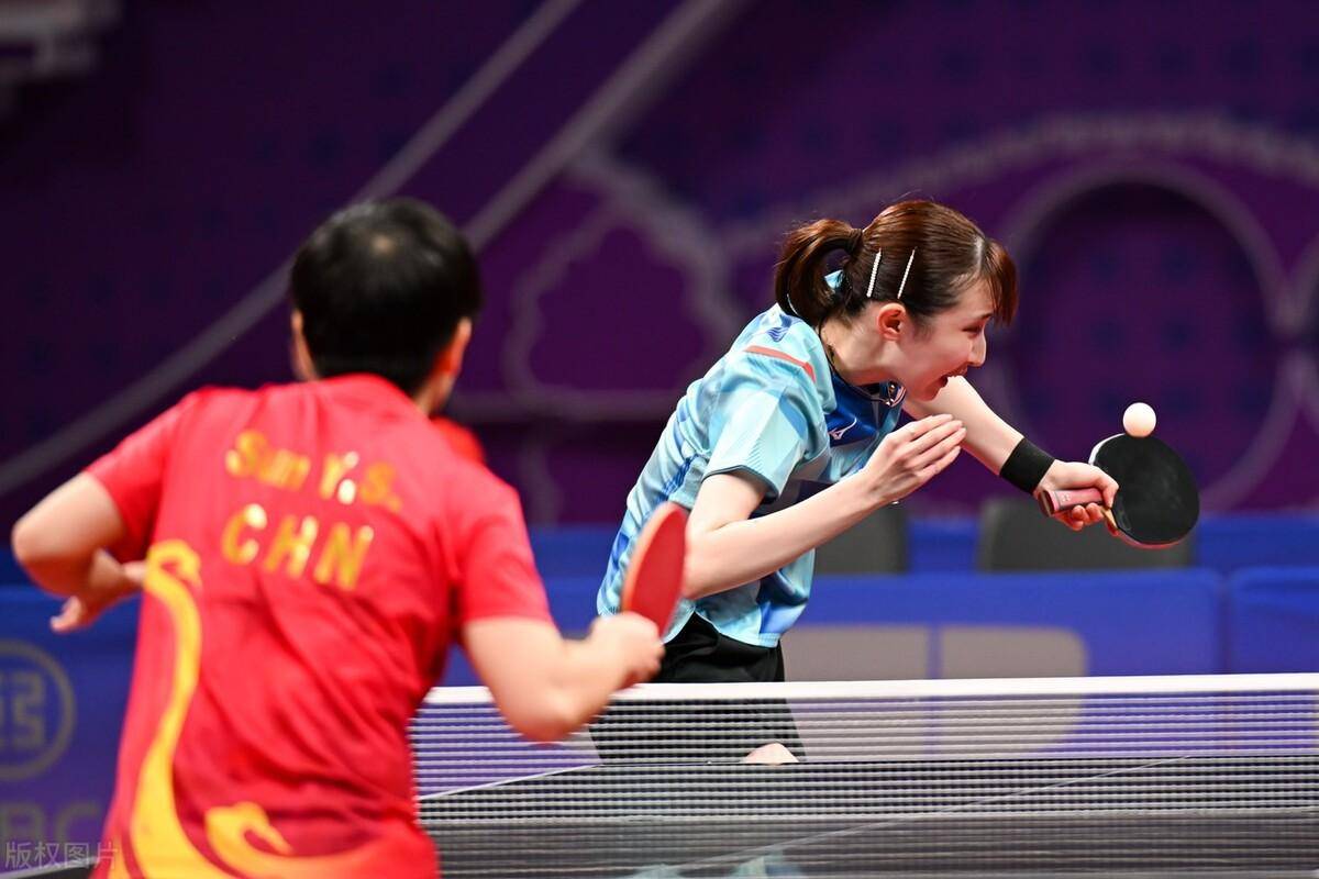 日媒分析打败孙颖莎三要素!水谷隼:当年我也对许昕13连败后翻身