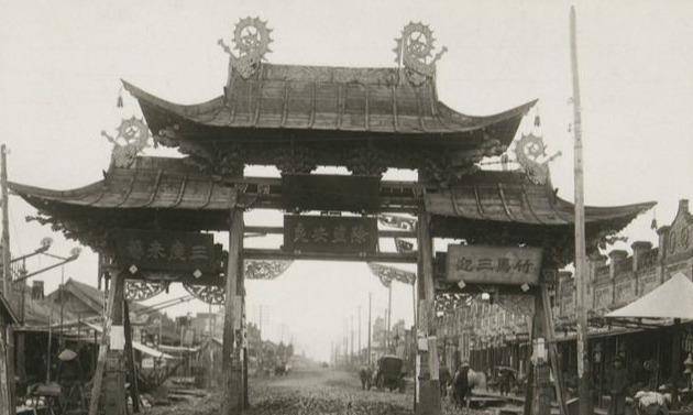 一百年前的黑龙江省海伦市,曾经的繁华真的是处处可见