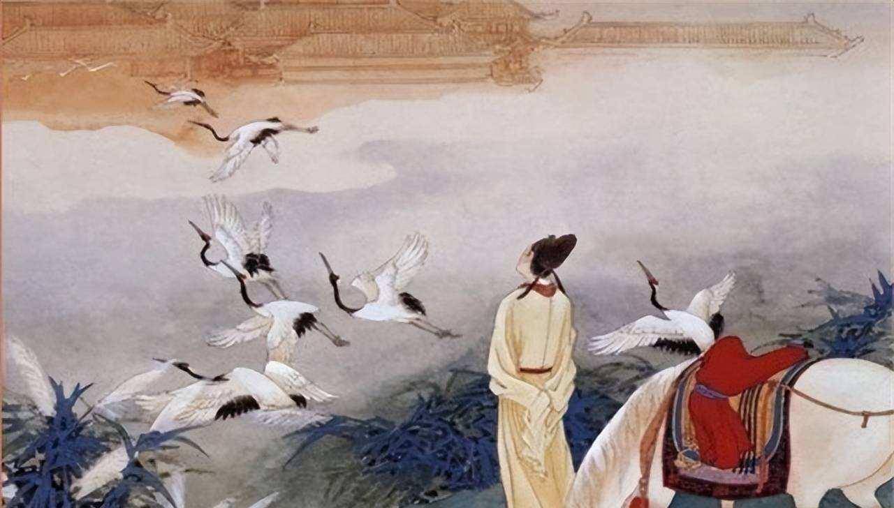 郗士美只好告病归乡,友人张彻因为还有官职,于是被调拨回了长安,李贺