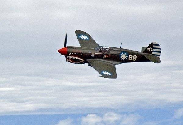 不是抗战时的空军都叫飞虎队,真正飞虎队里中国飞行员可没有几个