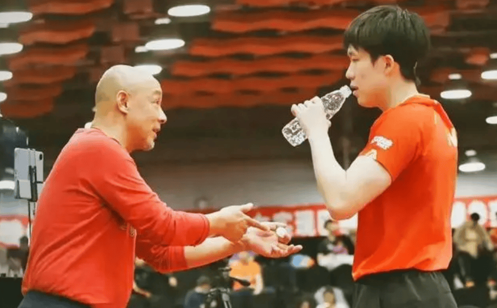 肖战运动员时代曾是国乒战将,担当教练之后,他培养出了张继科这位奥运